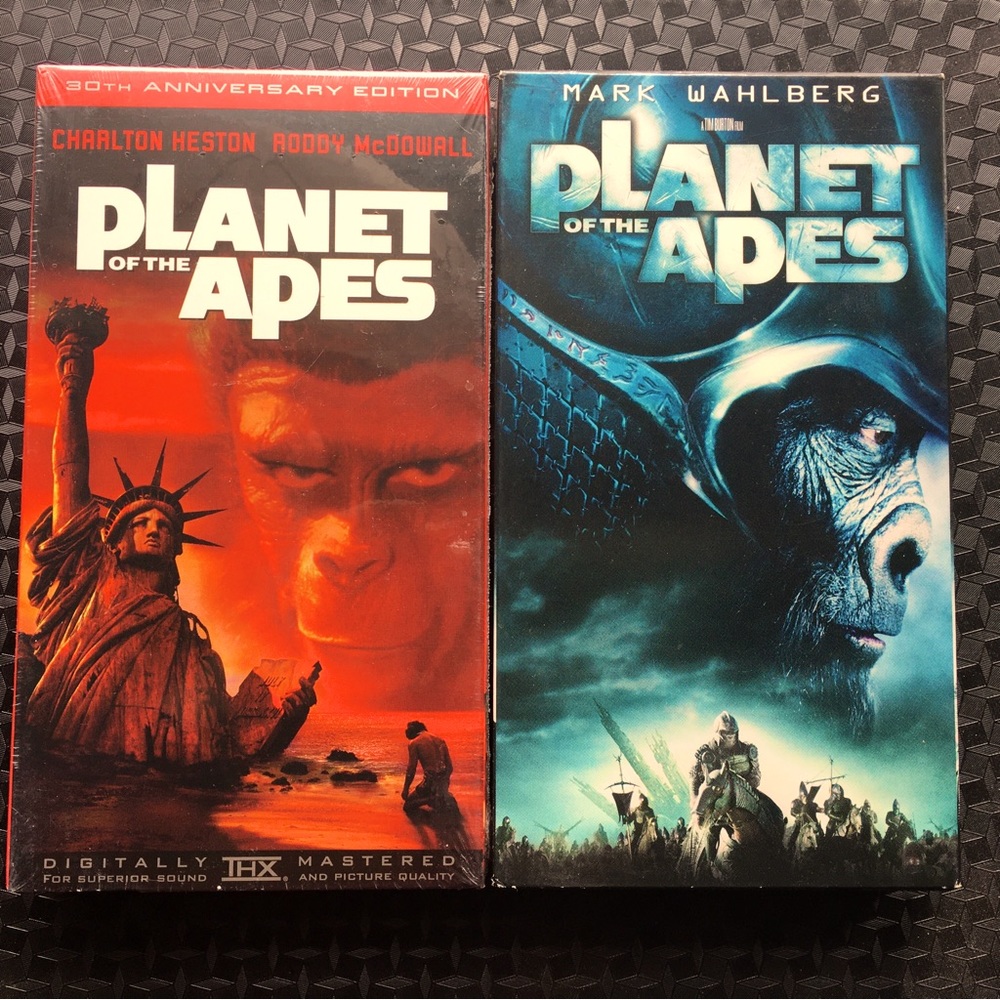 Planet of the Apes - EPIC MOVIE-VHS Format - Digitally Mastered!